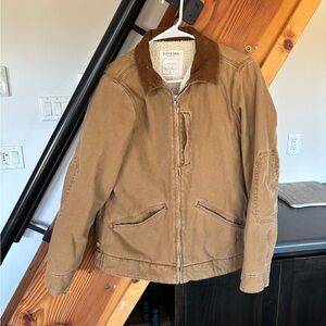 Dovetail Workwear Canvas Jacket S
